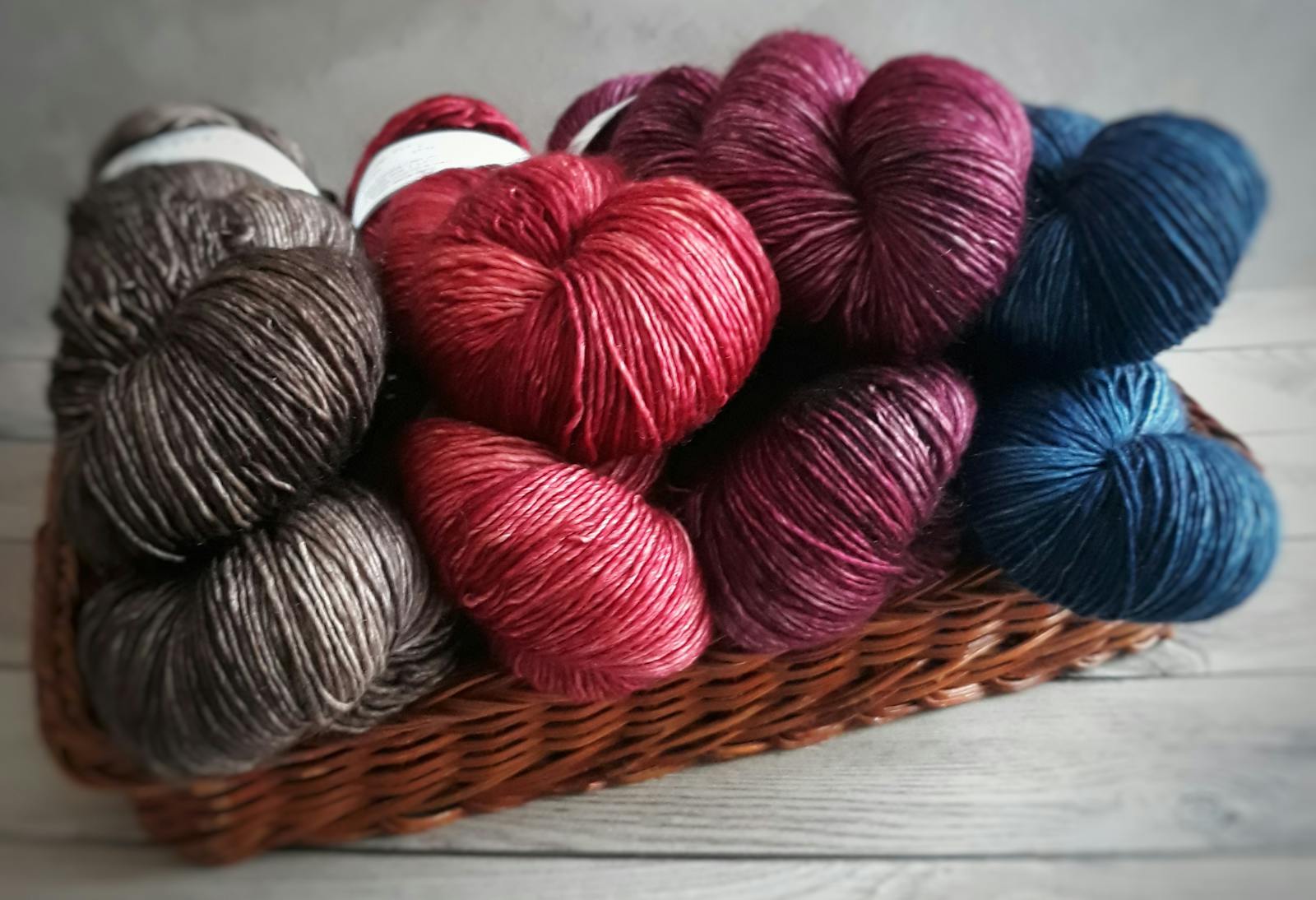 Assorted color yarns — Pexels